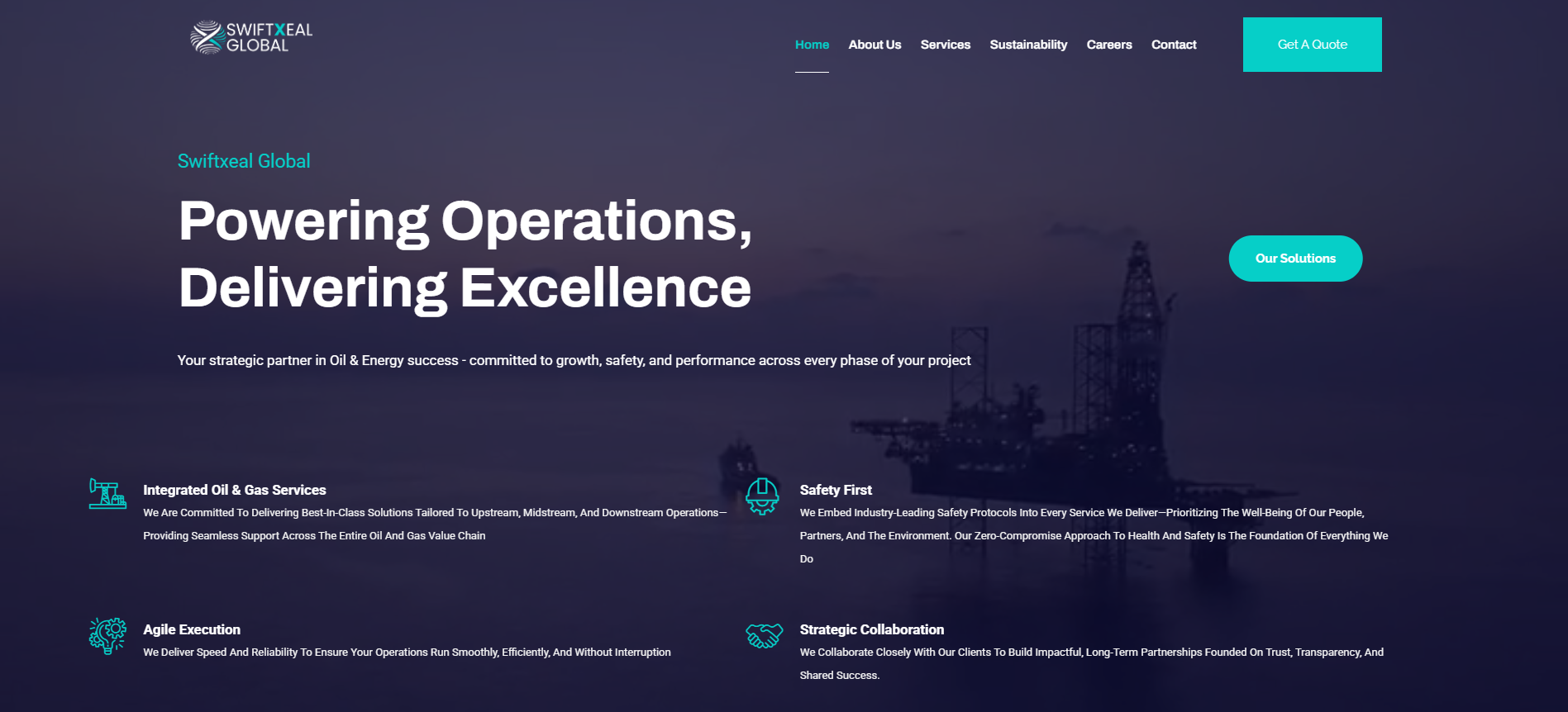 Swiftxeal Global Portfolio CMS